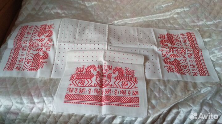 Кухонное полотенце новое