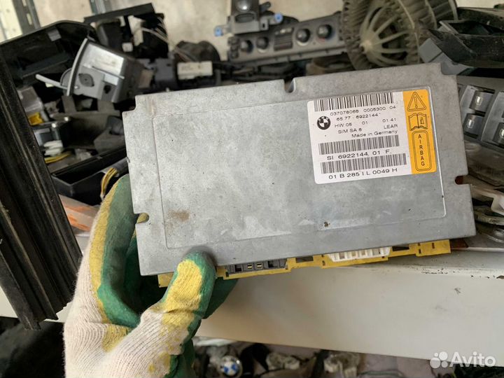 Блок управления, эбу BMW E65/E66