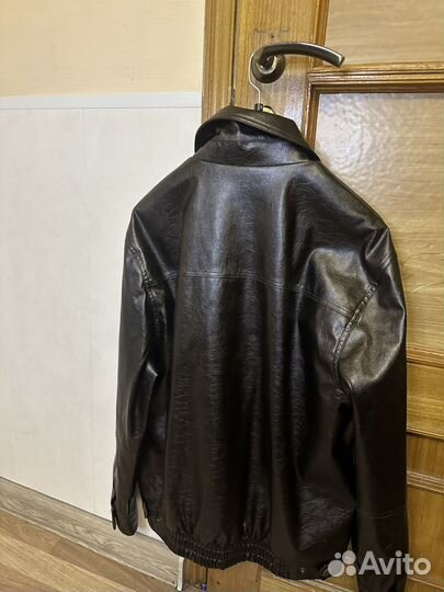 Кожаная куртка