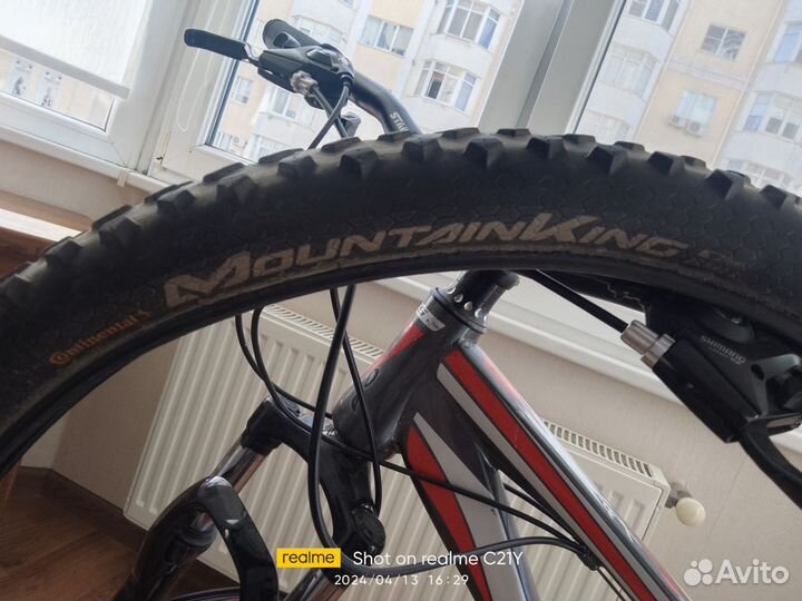 Велосипедная покрышка 27.5*2.3 с камерой