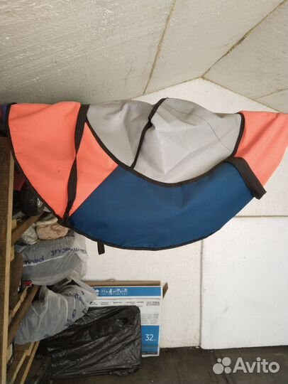 Тюбинг ватрушка