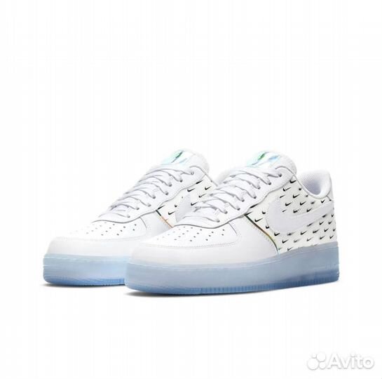 Nike Air Force 1 Low Premium Swoosh Pattern