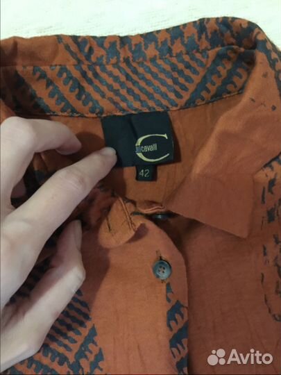 Рубашка Just Cavalli оригинал,как новая