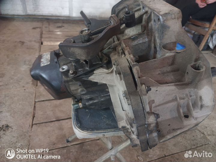 МКПП renault logan 1.4