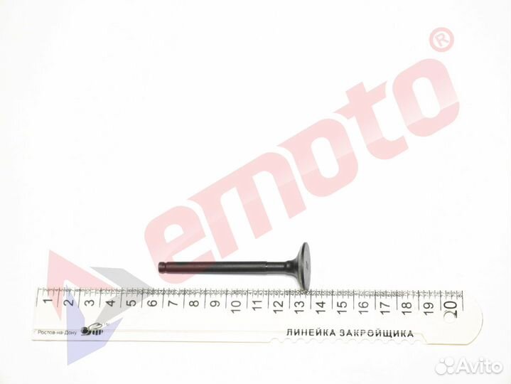 Клапан выпускной kayo двиг. YX150,160 см3 CN