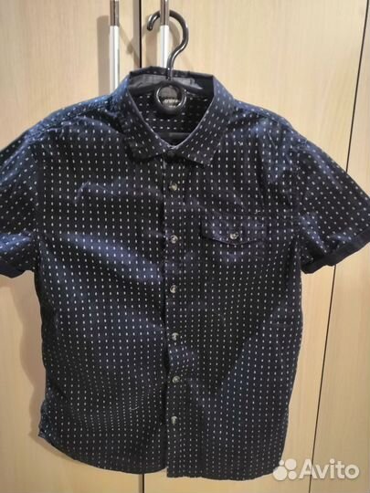 Рубашка на мальчика ostin 152