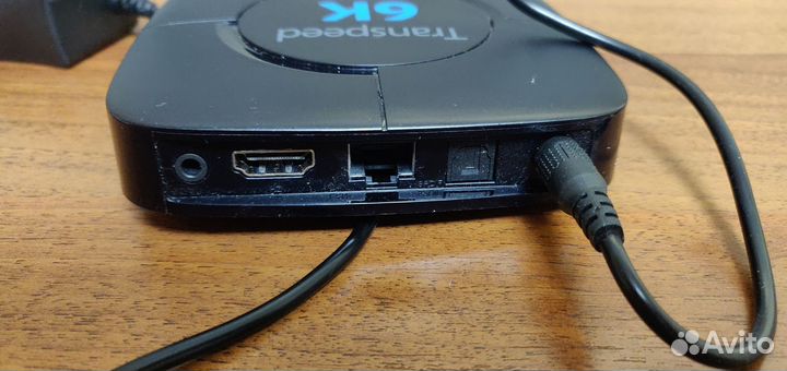 Андроид приставка Transpeed 6k ultra hd