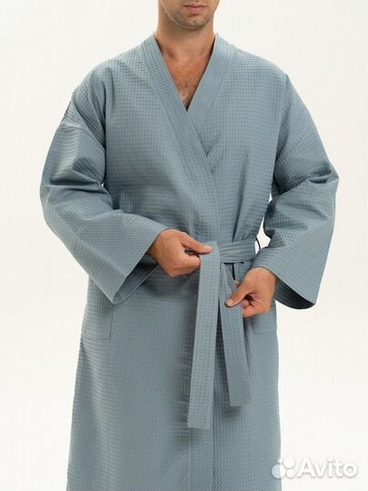 Халат банный вафельный Артикул 1174 - 1171