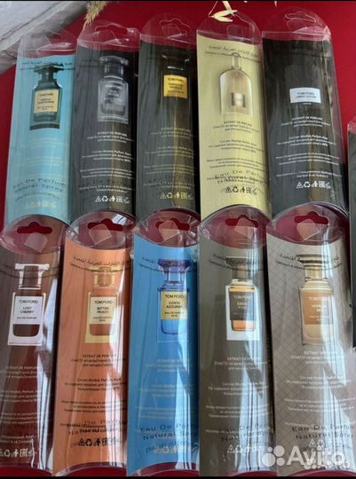 Стойкие арабские пробники тестеры