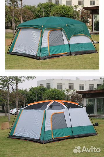 Палатка 12-местная кухня-шатер-дом-баня-кемпинг