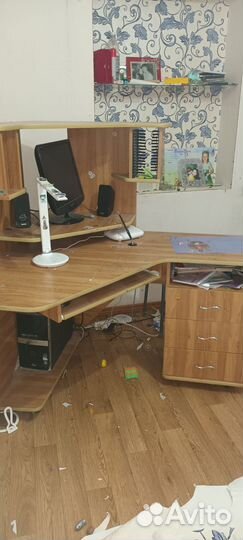 Компьютерный стол бу бесплатно