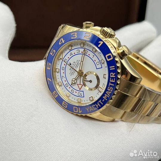Мужские часы Rolex Yacht Master золотые