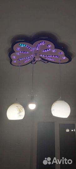 Люстра бу