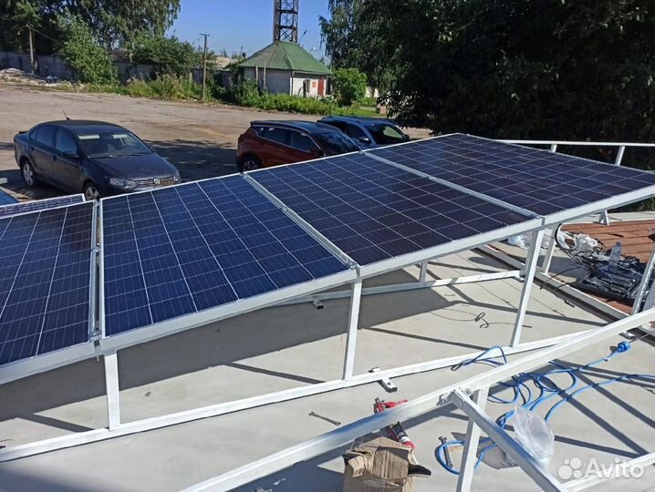 Автономная солнечная система 3 квт