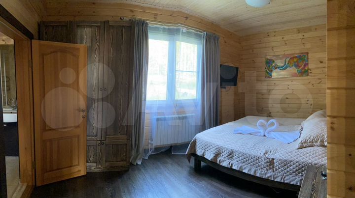 Коттедж 70 м² на участке 10 сот.