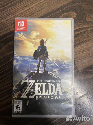 The legend of zelda: Breath of the Wild