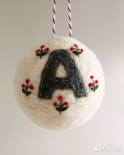 Елочная игрушка Zara home