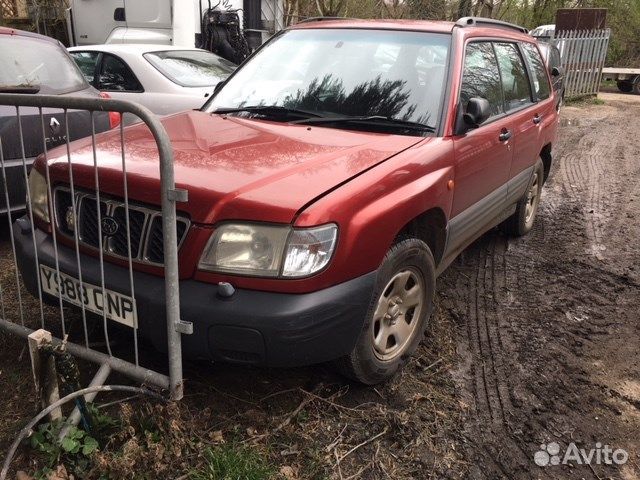 Разбор на запчасти Subaru Forester (S10) 1998-2002