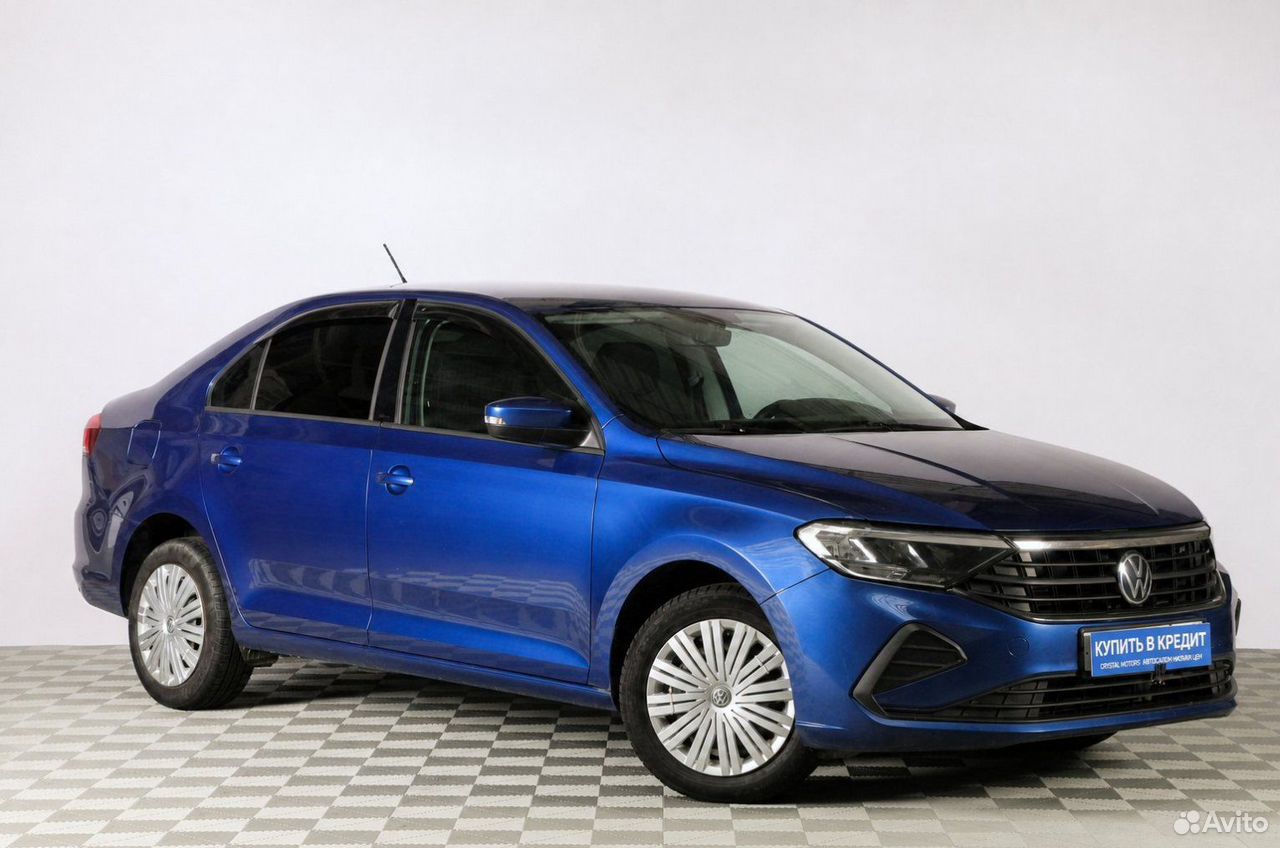 Volkswagen Polo 1.6 MT, 2020, 120 787 км