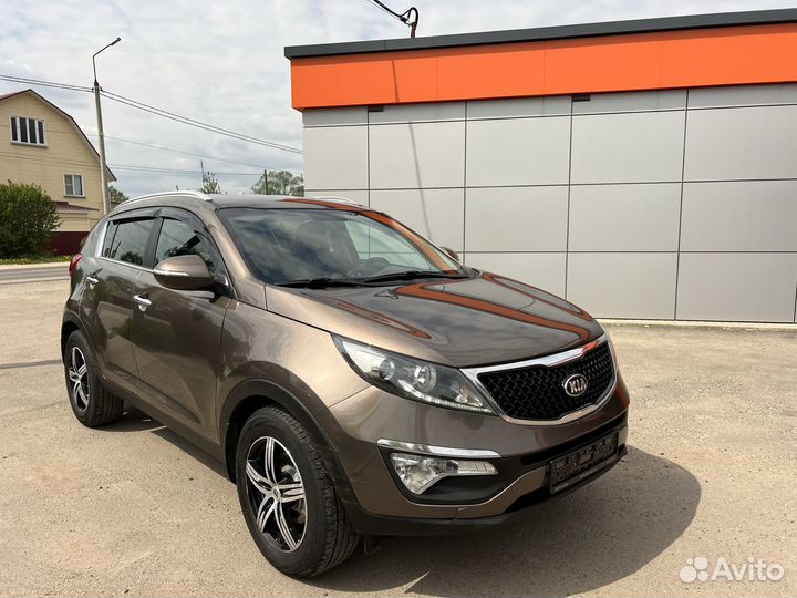 Kia Sportage 2.0 AT, 2014, 109 040 км