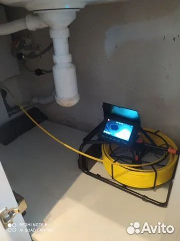 Прочистка канализации/Устранение засора/Сантехник