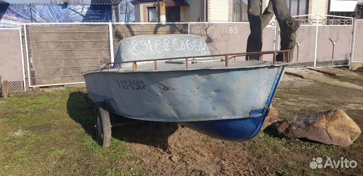 Лодка Прогресс 2М