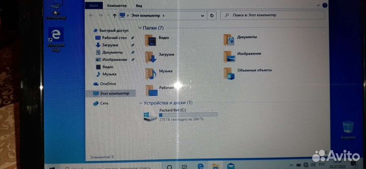 Нетбук Packard bell dot s