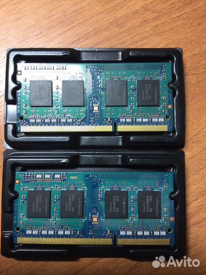 Hynix 2GB 1Rx8 PC3-10600S-9-10- B1