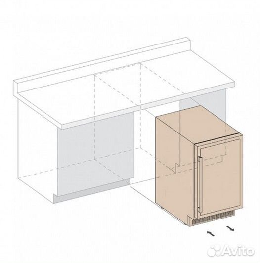 Винный шкаф. Холодильник для вина