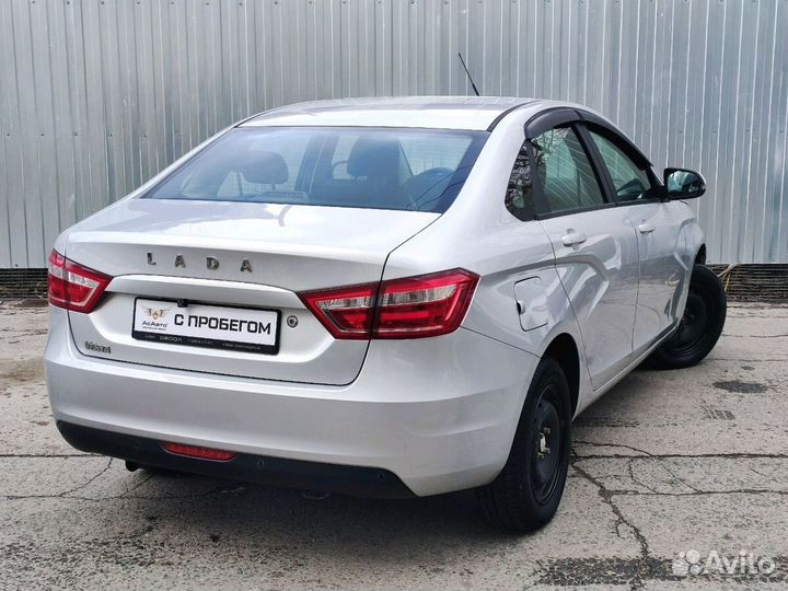 LADA Vesta 1.6 AMT, 2016, 92 633 км