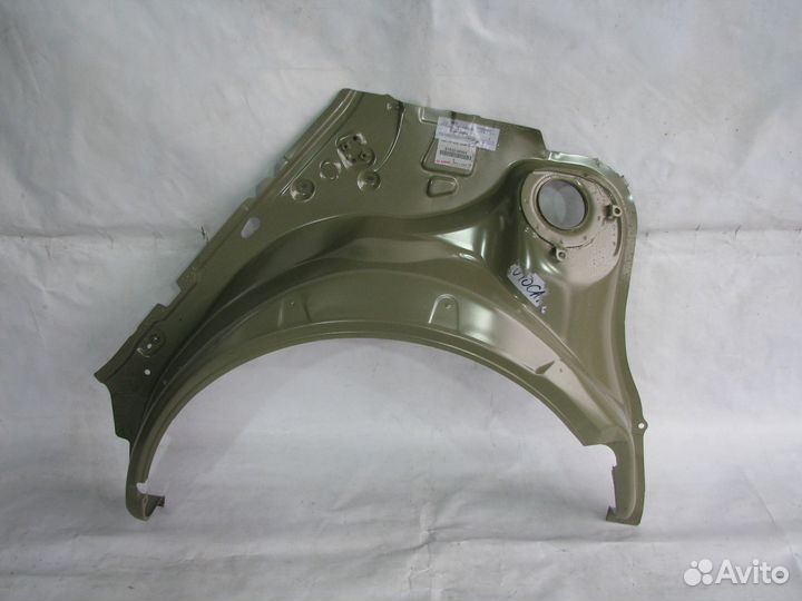 Toyota Camry V70 Арка колеса задняя левая новая