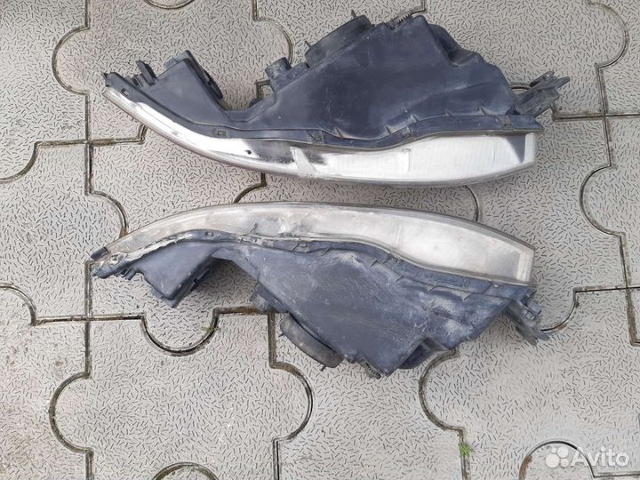 Фары mitsubishi galant 8