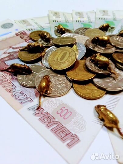 Кошельковая мышь - Талисман для привлечения денег