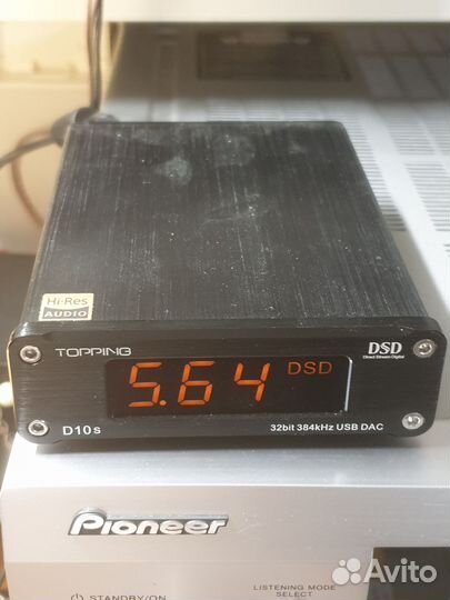 Цап Topping D10s dac