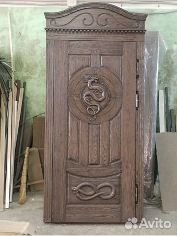 Двери с Аркой для Дома п. Столбовая