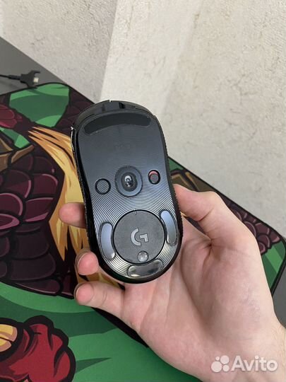 Logitech g pro wireless