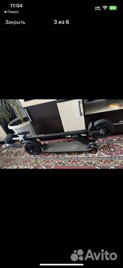 Электросамокат kugoo s3 pro