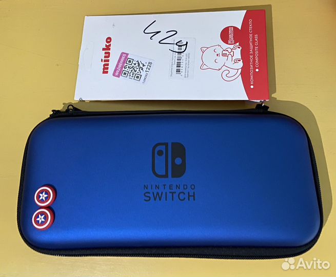 Новая nintendo switch lite прошитая (чип)