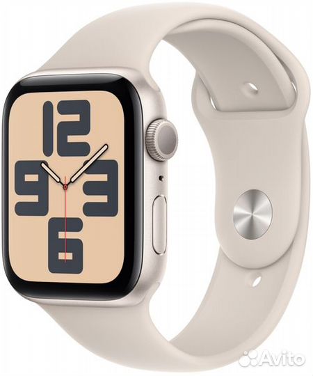 Apple Watch SE 2022, 44 мм, корпус из алюминия цв