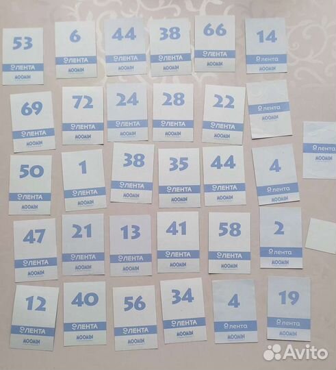 Наклейки Лента Муми тролли