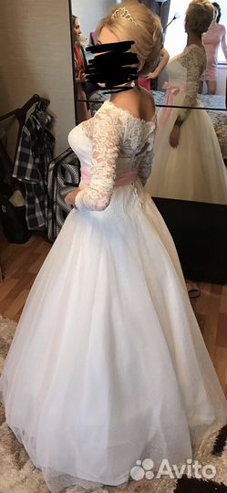 Свадебное платье