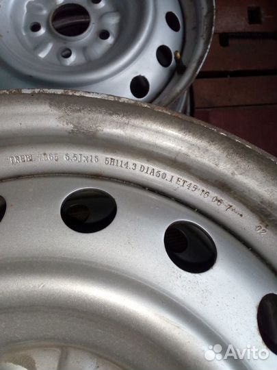 Штампованые диски