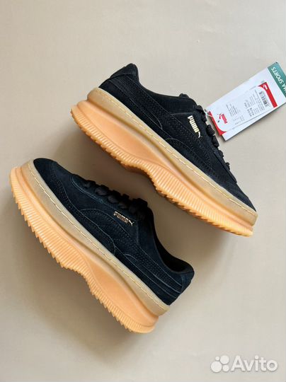 Кроссовки puma deva suede wns новые 35.5