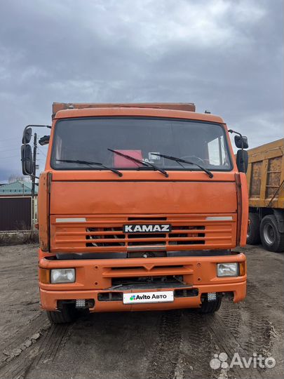 КАМАЗ 6520, 2012