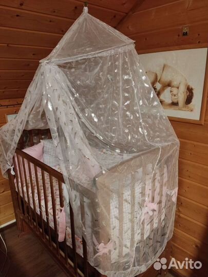 Балдахин в кроватку