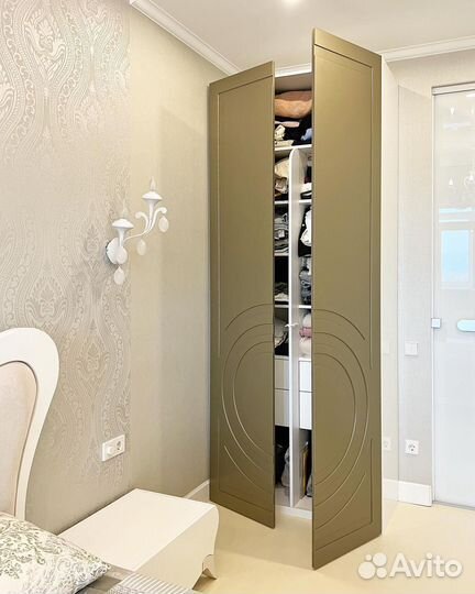 Шкаф 2х створчатый распашной