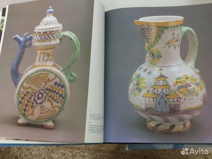 Книга Керамика Гжели