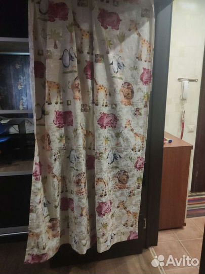 Штора детская