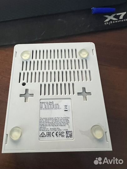 Wifi роутер mikrotik rb951g-2hnd