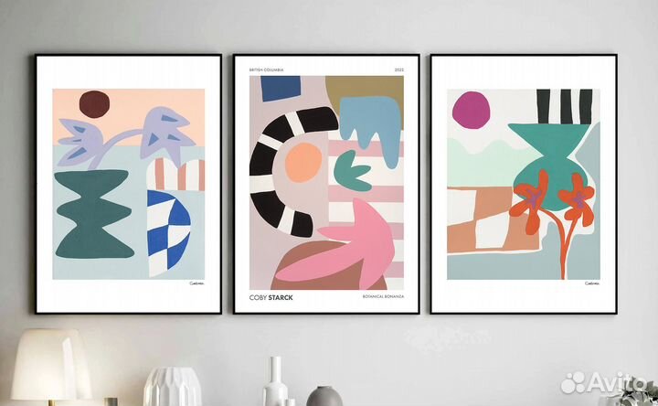 Интерьерные Постеры